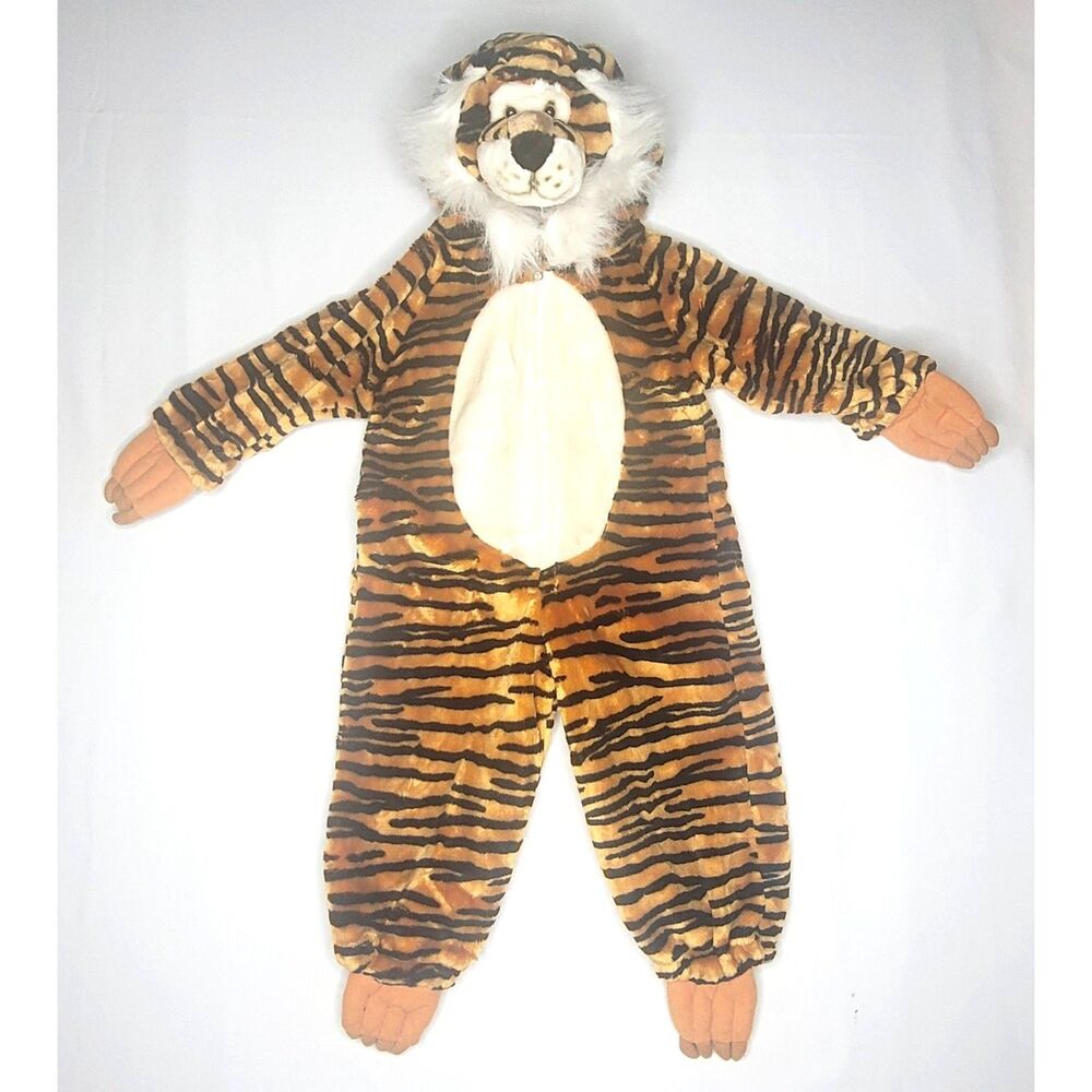 Chosun Toddler Plush Tiger Costume Size Small 2-3